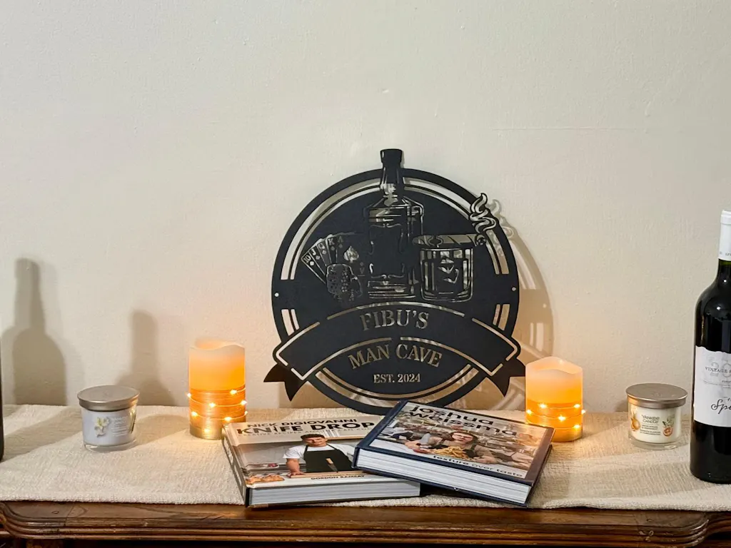 Man Cave - Steel Sign