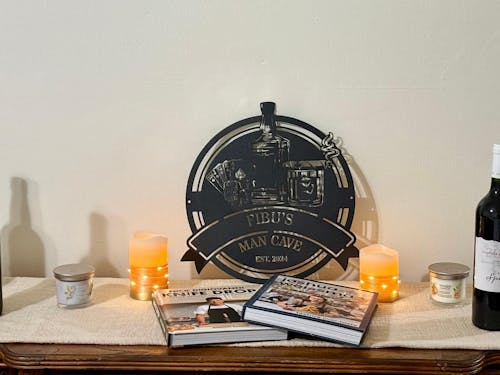 Man Cave - Steel Sign