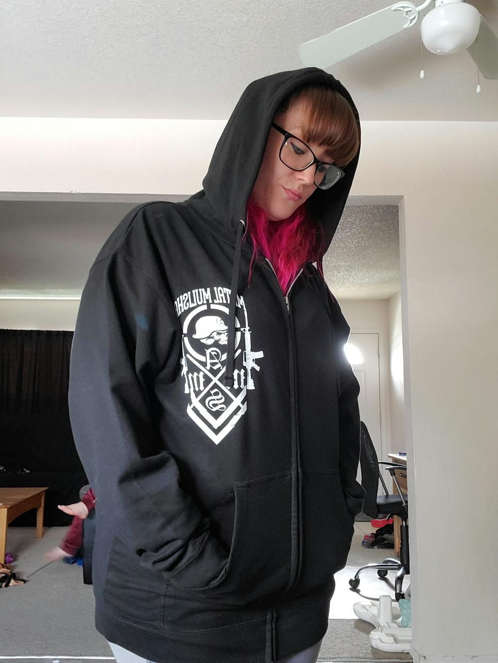 EXPLOSIVE ZIP HOODIE