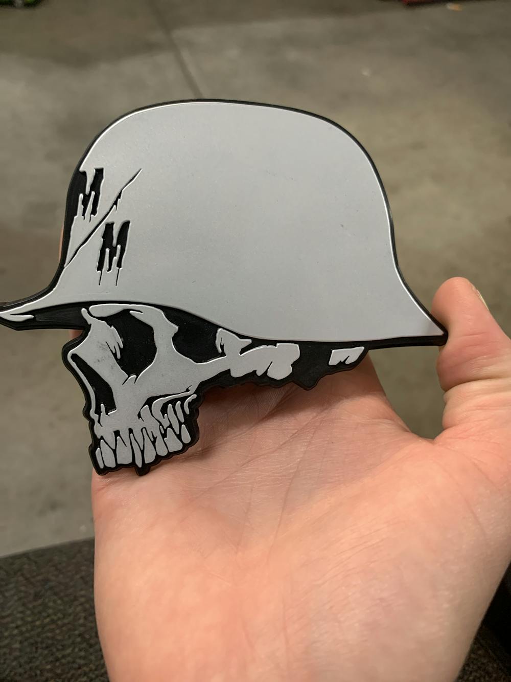 MULISHA TRAILER HITCH COVER (plastic)