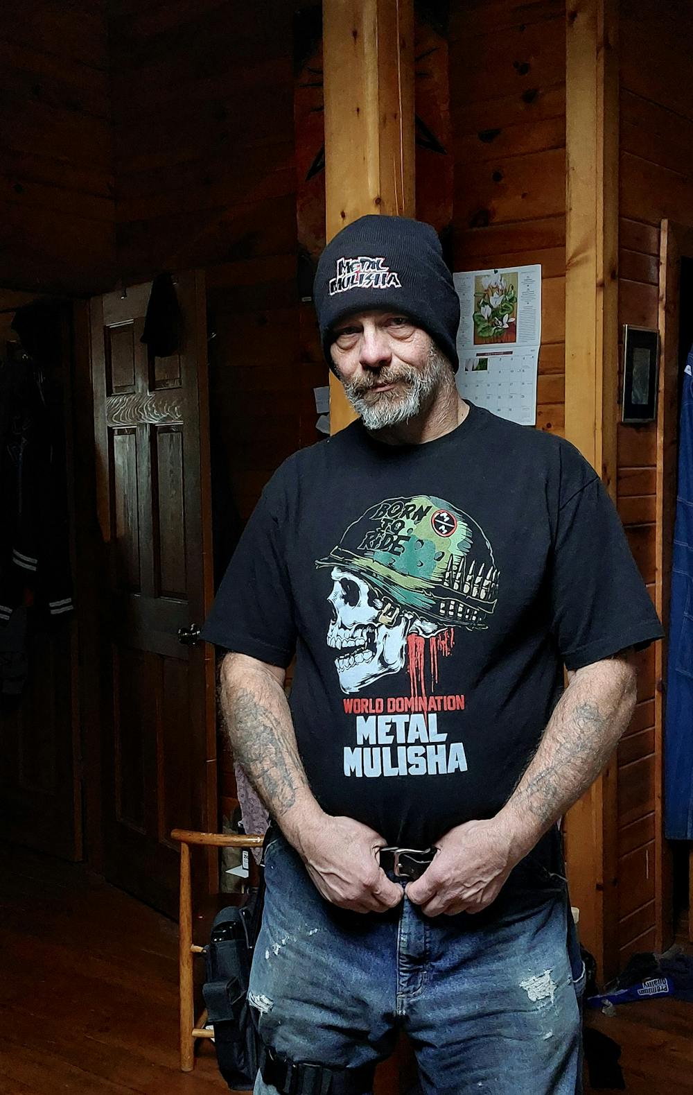 FULL METAL TEE