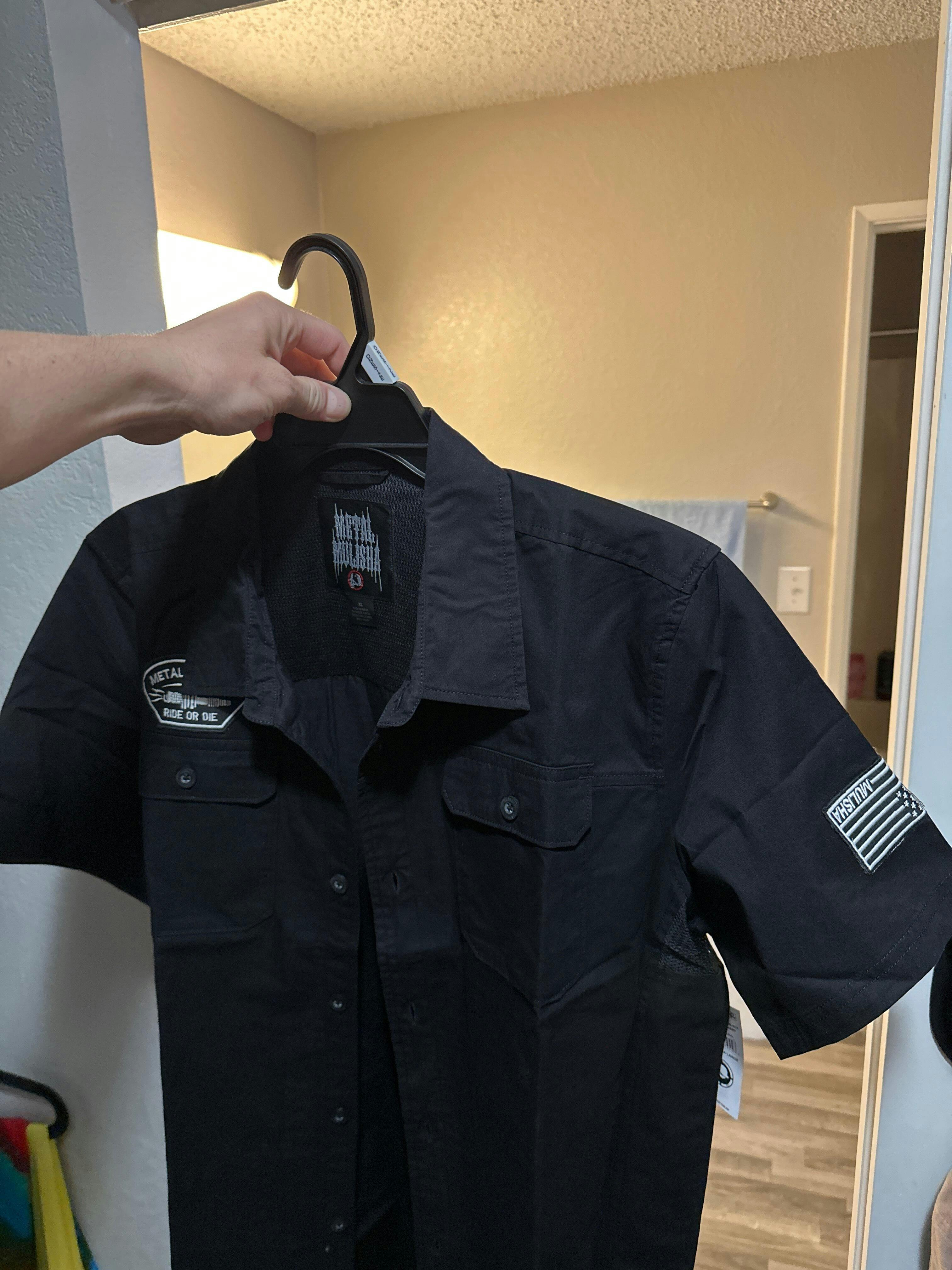 PITS WOVEN WORK SHIRT | Metal Mulisha