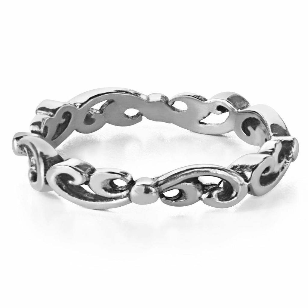 water-swirl-silver-stack-band-size-6