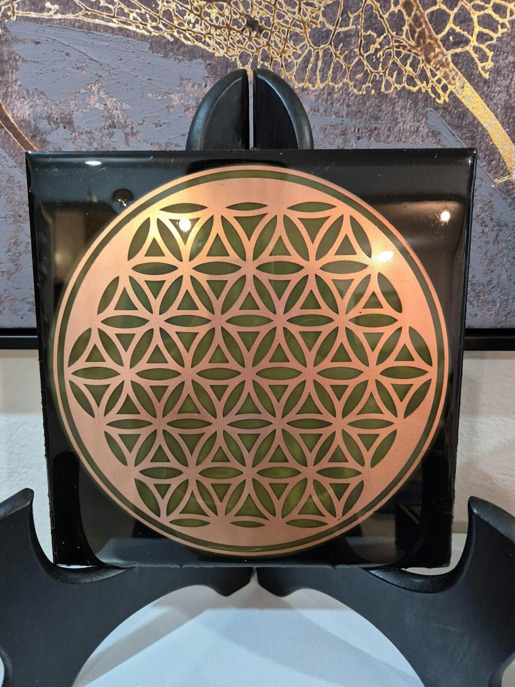 MEGA Intencionador de la Flor de la Vida  20 x 20