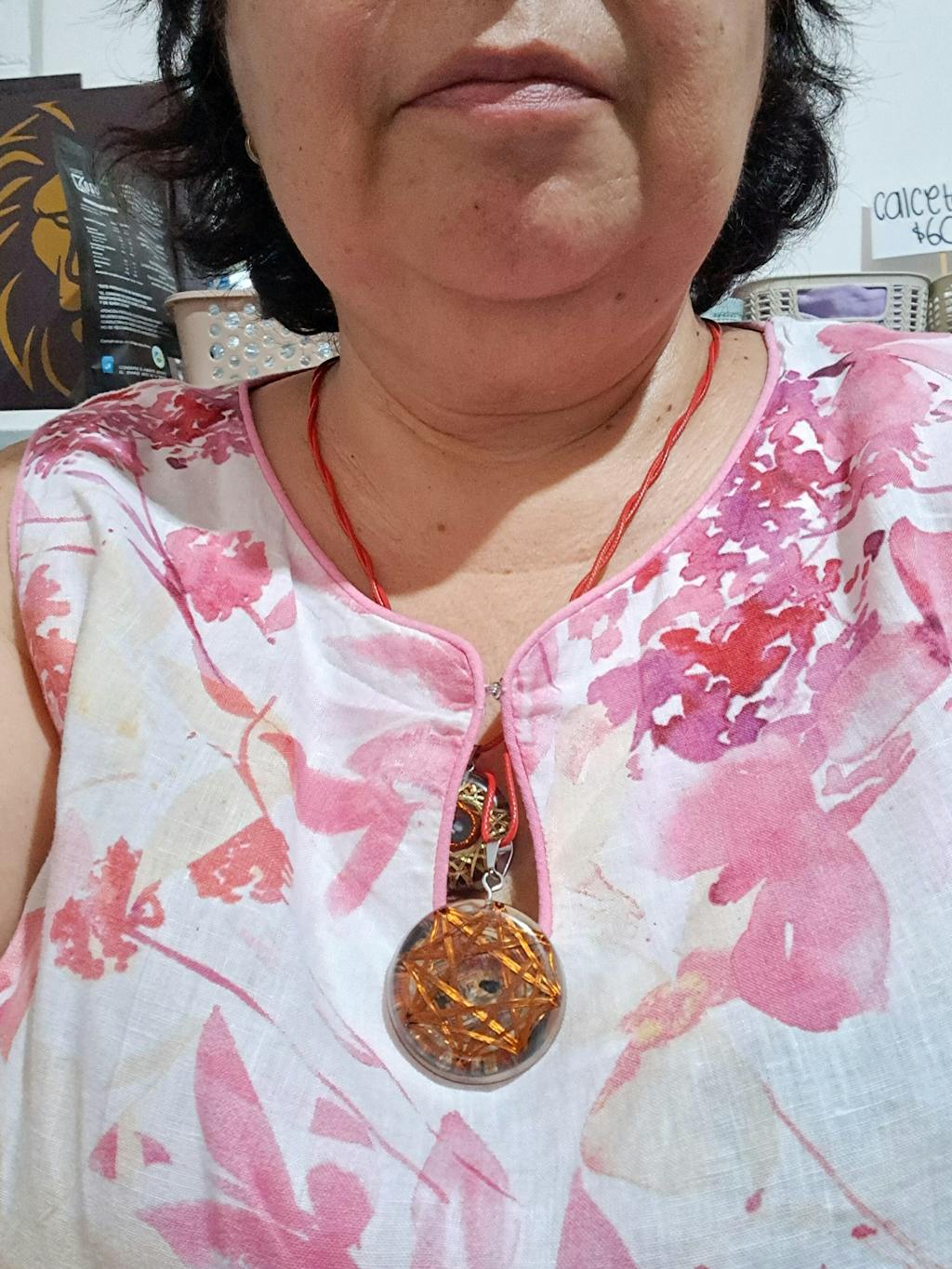 Amuleto Protector Kalachakra con Cuarzos | Citrino y Turmalina Negra | Protección Energética contra Brujería y Envidias | Mandala Budista Tibetano Hecho a Mano