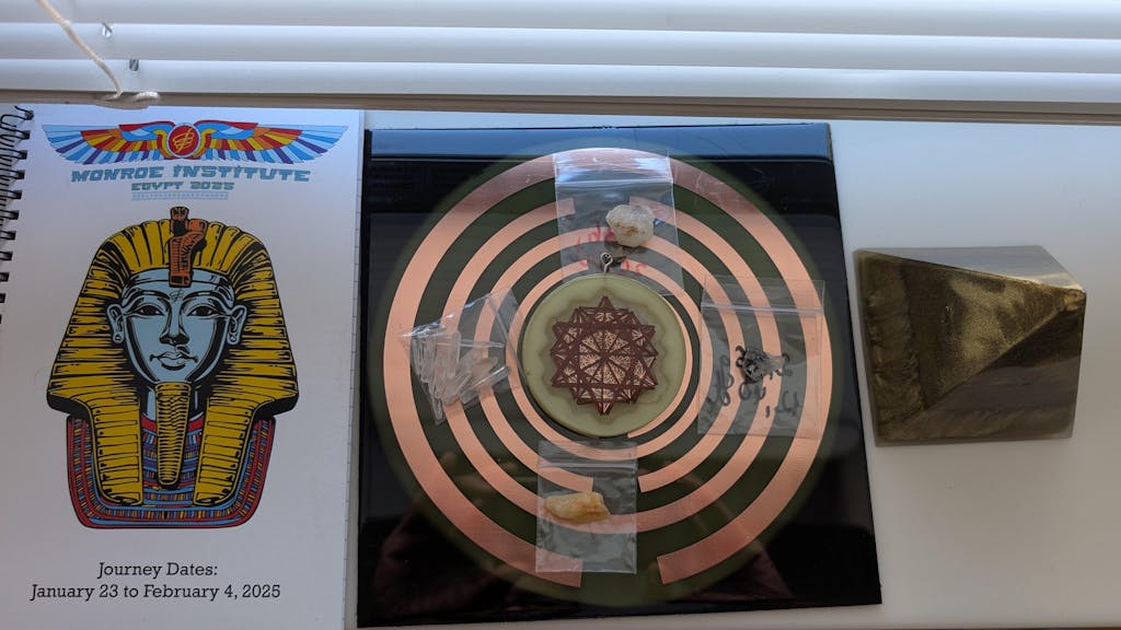 Mega Cell Vitality Regenerator with Georges Lakhovsky's Technology: Quantum Resonance Copper Plate