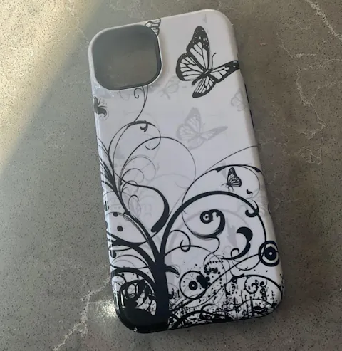 Night Flutter Tough iPhone Case