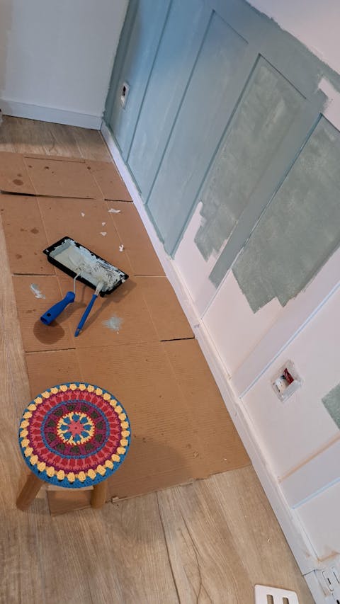 Painel Ripado de EVA Autocolante | RP43