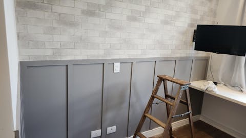 Painel Ripado de EVA Autocolante | RP43