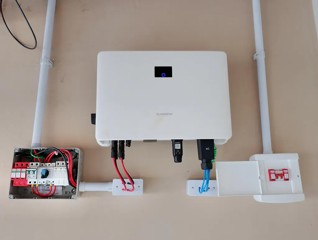 Inversor Solar Sungrow Ongrid 10kW SG10.0RS-L 220V 3MPPT Monitoramento Wifi