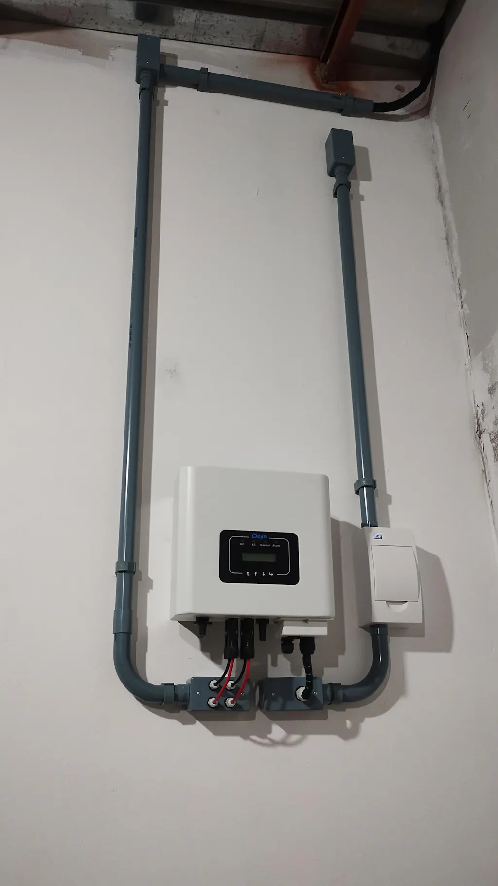 Kit Energia Solar Ongrid 900kWh Mês 6,82kWp 11 Painel Bifacial Hanersun 620W Inversor Deye 6kW 220V 2MPPT