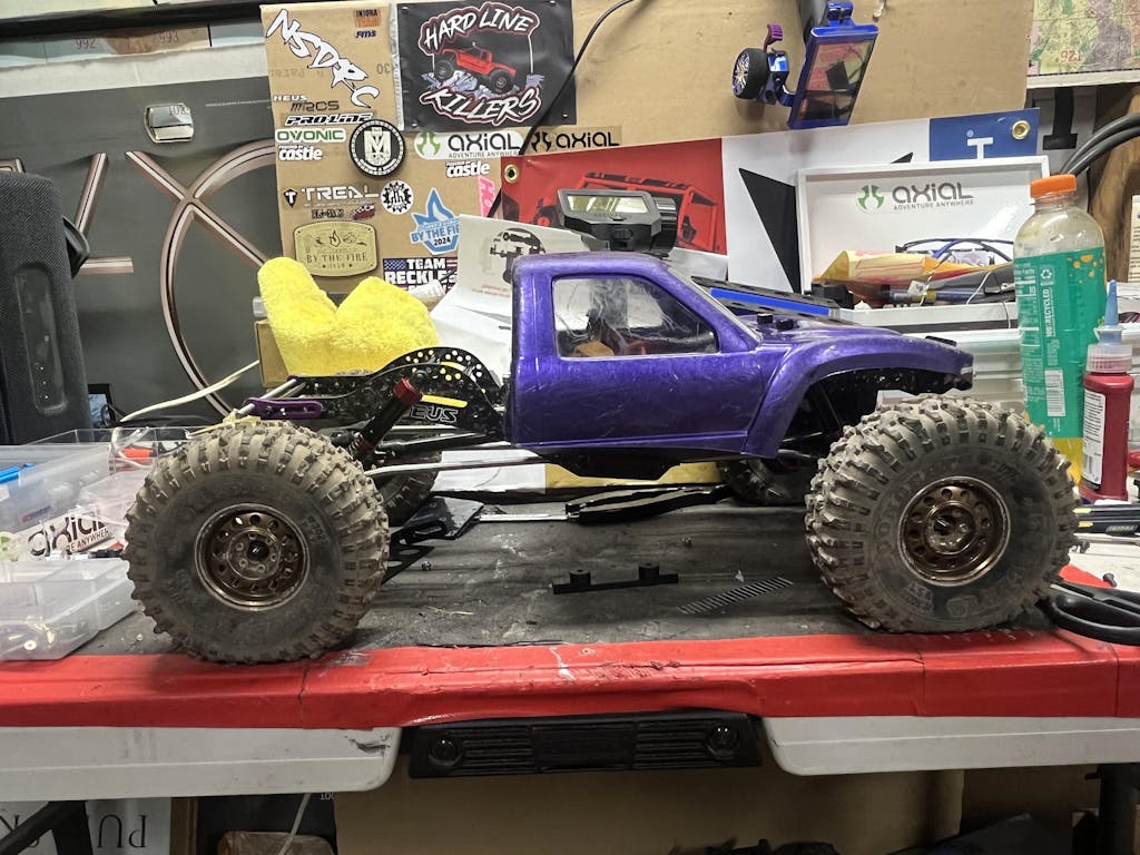 MEUS Racing RC LCG-GOLD RUSH V1 Carbon Fiber Chassis Frame DIY Kit Gea