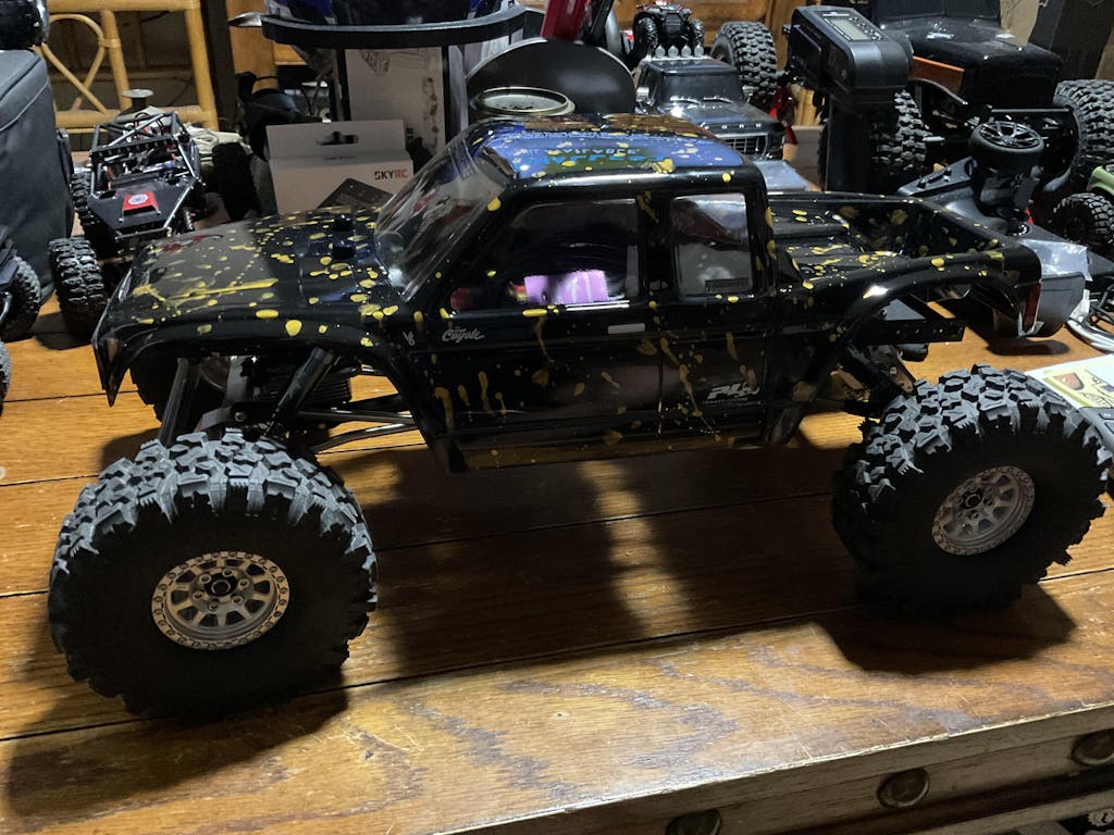 MEUS Racing RC LCG-GOLD RUSH V1 Carbon Fiber Chassis Frame DIY Kit Gea