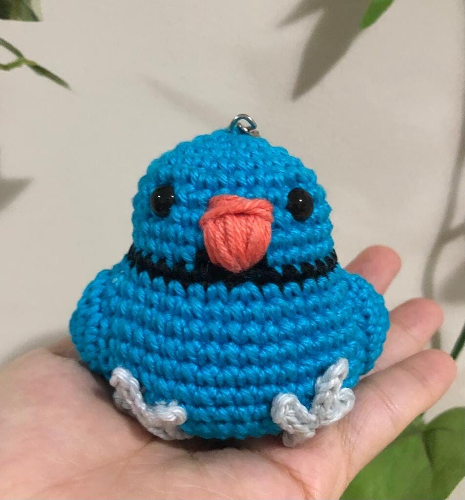 Crochet Pattern: Indian ringneck – MevvSan