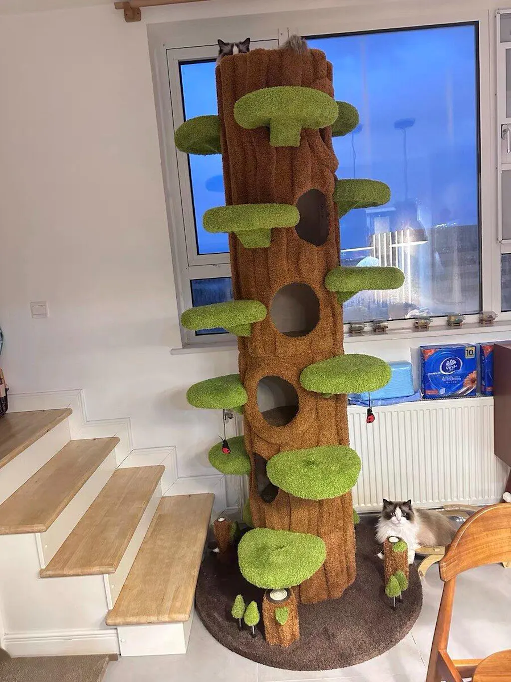 Exciting Cat Tree That Looks Like Tree Pictures