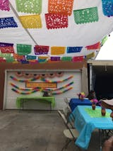 Mexican Papel Picado Banner in Multi-Color (5 Pack)