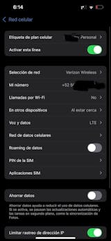 Promo Portabilidad Telefonía celular - 5GB  - eSIM QR – Ilimitado
