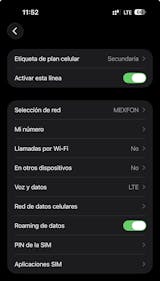 Promo Portabilidad Telefonía celular - 10GB - 15 días - eSIM QR - Ilimitado