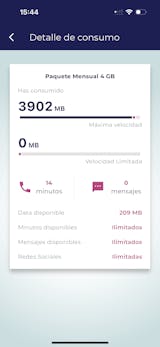 Promo Portabilidad Telefonía celular - 4GB - 30 días - eSIM QR - Ilimitado
