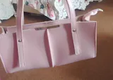 Glow Black Shoulder Bag