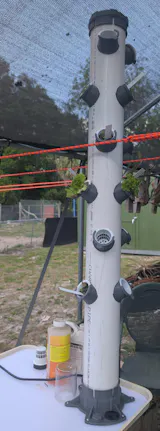 HydroSnap DIY Tower Kit - Build Your Vertical Garden