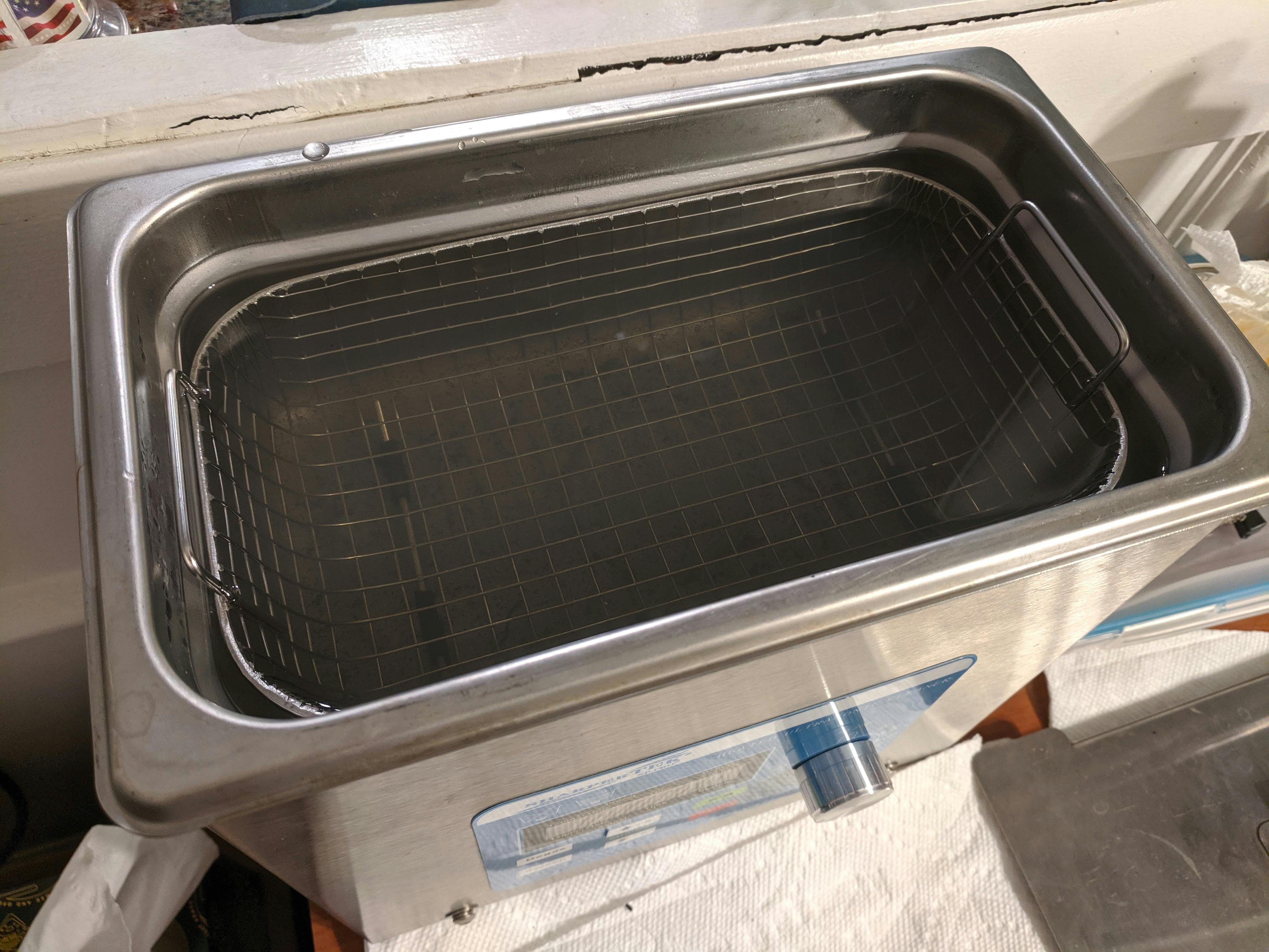 Mettler Cleaning Basket for 6L Ultrasonic Cleaner
