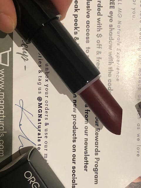 Organic Lipstick | Titanium Dioxide Free Lipstick