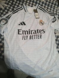 Camiseta Real Madrid 2024/25 Primera Equipación - Versión Jugador