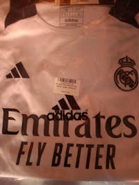 Camiseta Real Madrid 2024/25 Primera Equipación - Versión Jugador