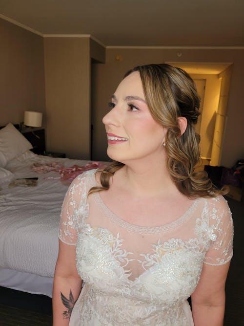 Vestido Largo de Novia Florencia Ivory