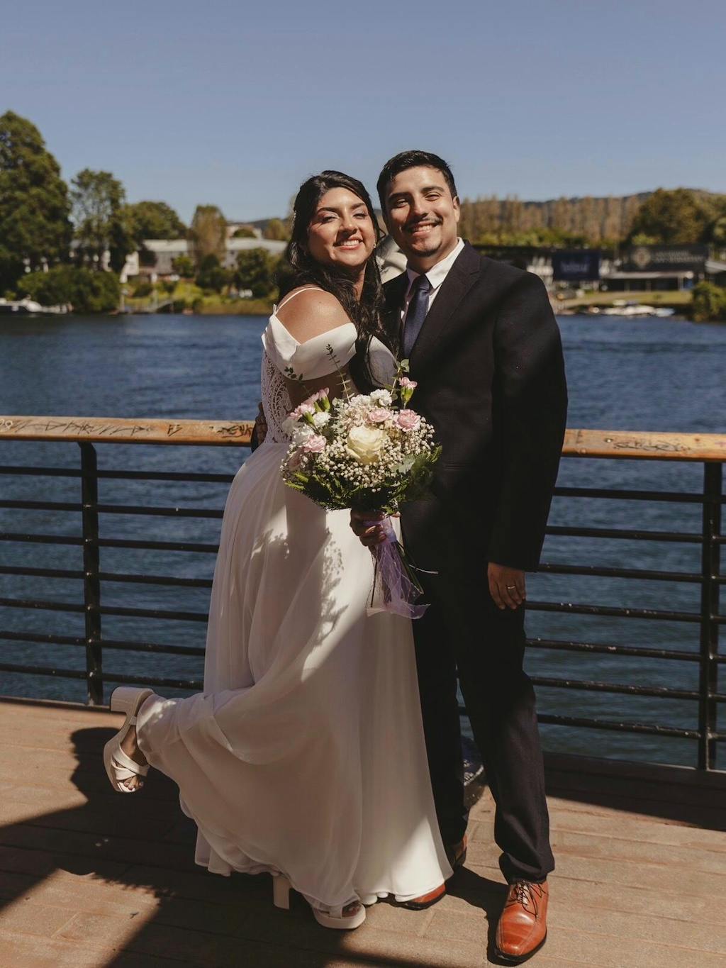 Vestido Largo de Novia Julieta Blanco