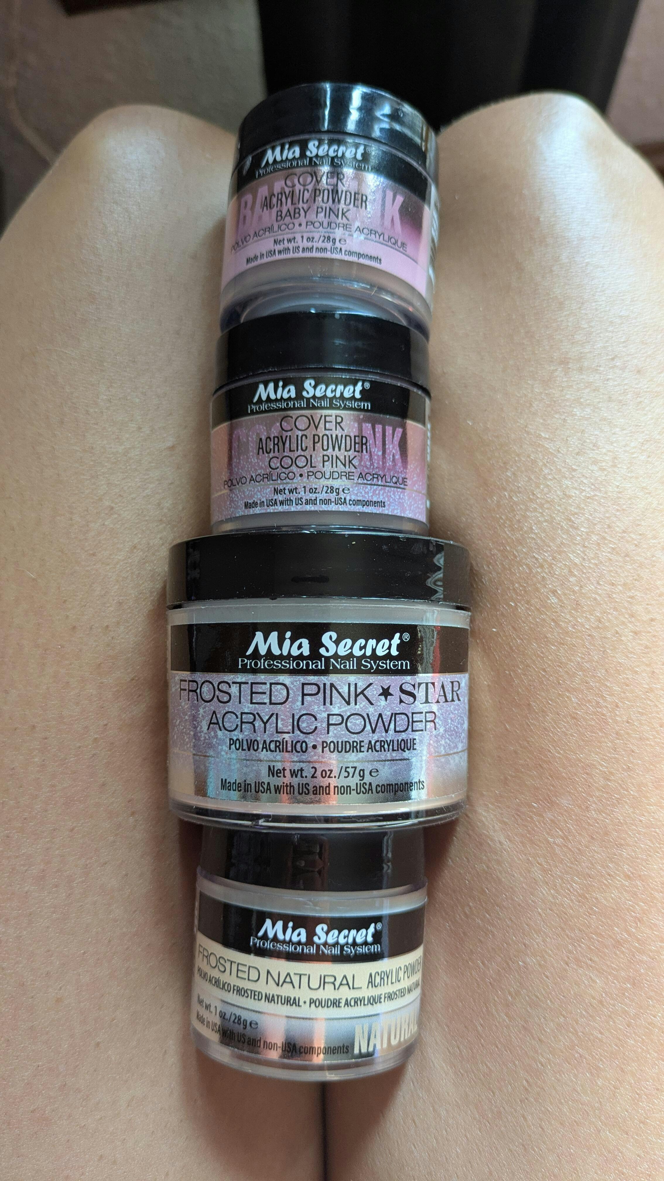 Cover Pink Acrylic Powder | Mia Secret | Acrylic Nails