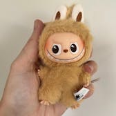 THE MONSTERS PIN FOR LOVE SERIES-Vinyl Plush Pendant Blind Box (N-Z)