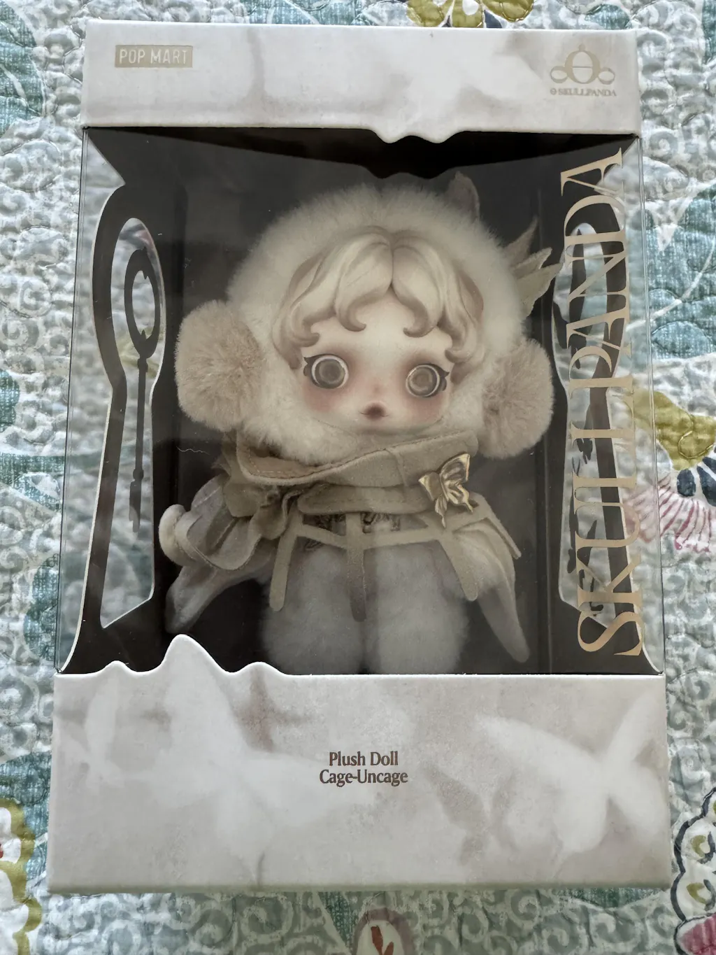 Skullpanda Cage-Uncage Plush Doll | Miaorizon