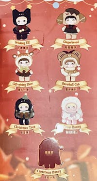 Nommi - Magical Christmas Eve Series Plush Blind Box