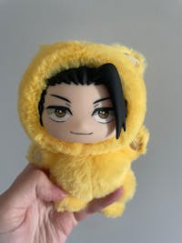 Jujutsu Kaisen Cat Ear Plush Keychains Blind Box