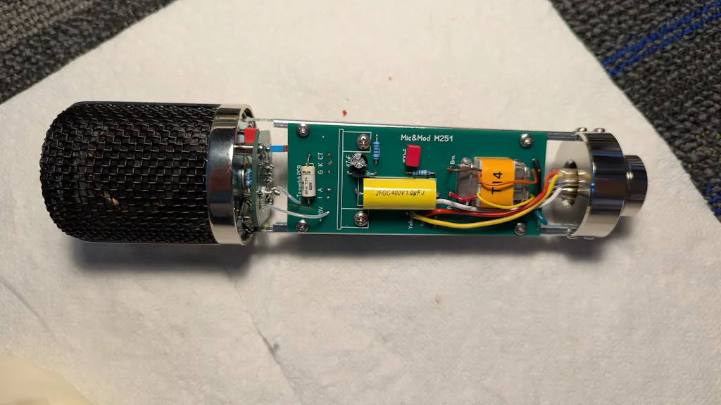 Mic & Mod - Kits de microphone et pièces de microphone DIY