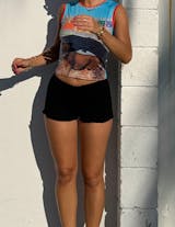 Lion Print Tank Top
