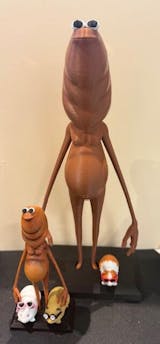  Marcus the Worm – Figurine - With Stand (Super Size)