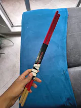 BAQUETA VIC FIRTH ALEX ACUNA SAA ROJA