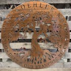 Tree Of Life Metal Wall Art