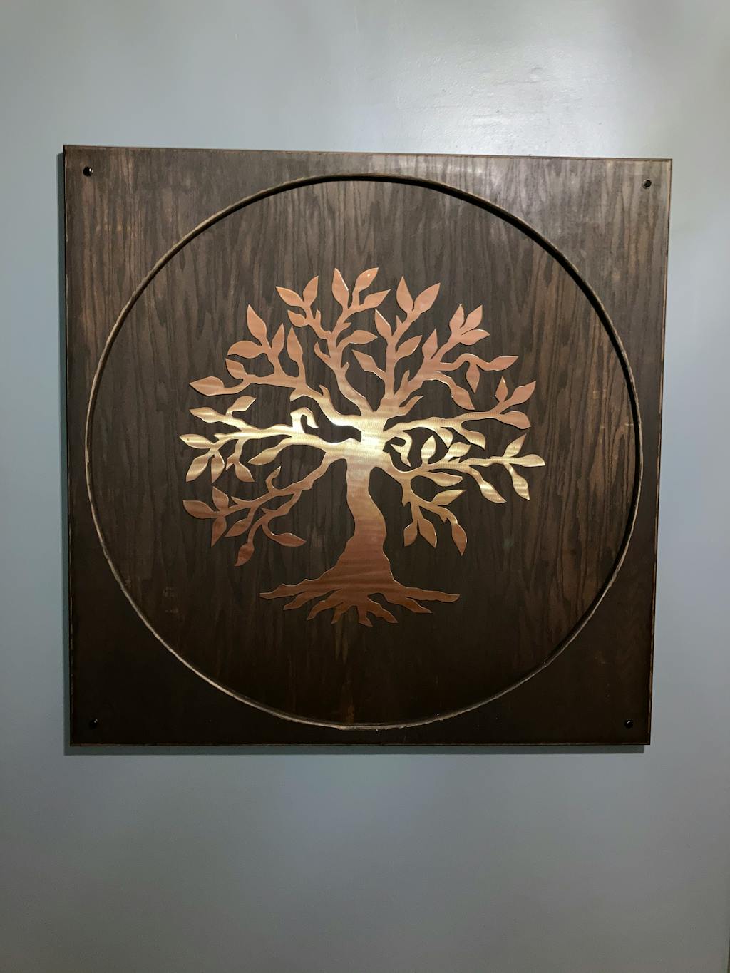 Olive Tree Of Life Metal Wall Art Michigan Metal Artwork