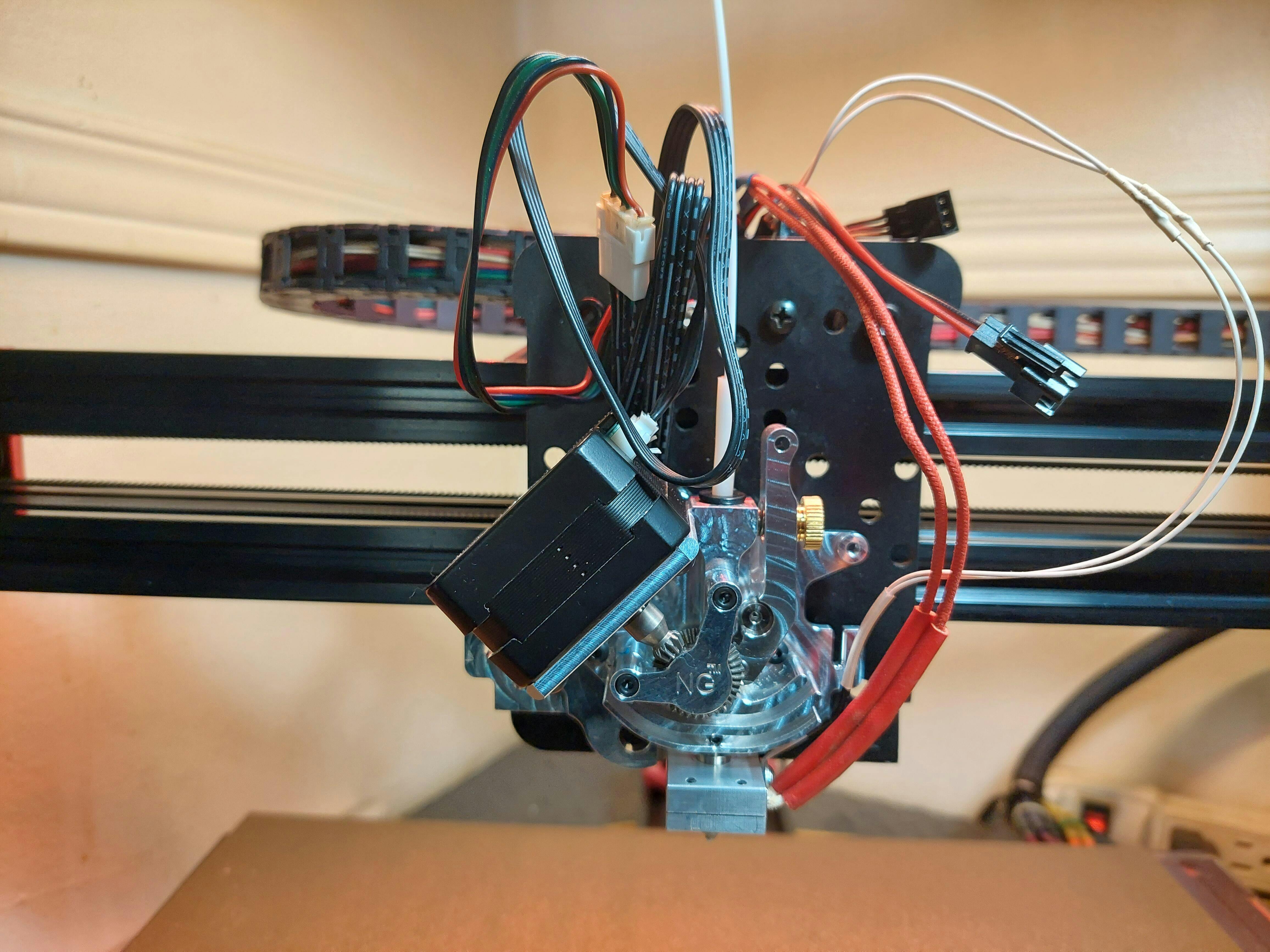 Micro Swiss NG™ Direct Drive Extruder for Creality Ender 5 / 5 Pro / 5