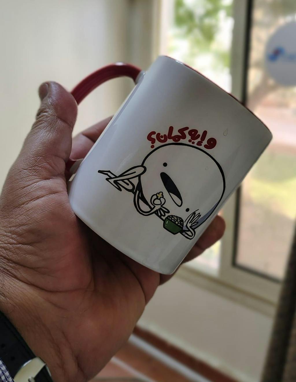 و ايه كمان؟ Mug