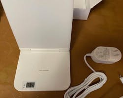 White Light Therapy Lamp with Wireless Charging: Combat SAD and Jet Lag, Boost Mood and Focus