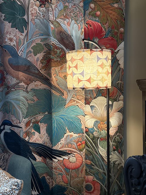 Scandinavian Modern Danish Designed Arc Floor Lamp