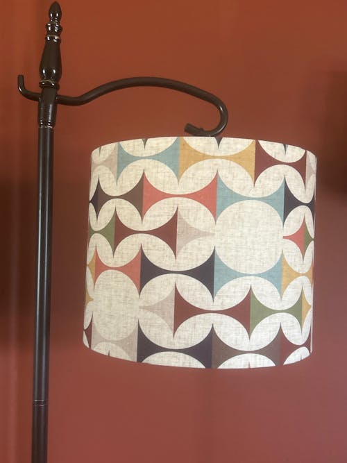 Scandinavian Designed Lamp Shade Mid Century Modern Style