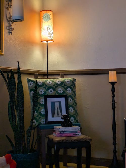 Franciscan Starburst, Kitschy Mod Poodle Mid Century Modern Floor Lamp