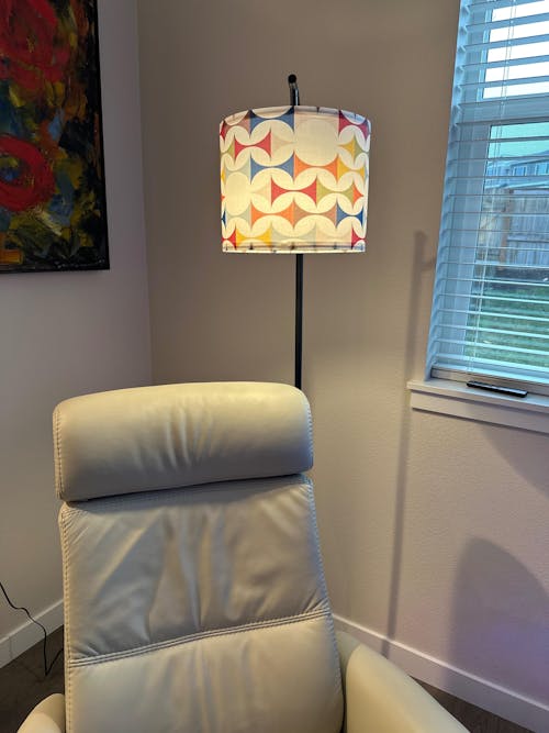 Scandinavian Modern Danish Designed Arc Floor Lamp