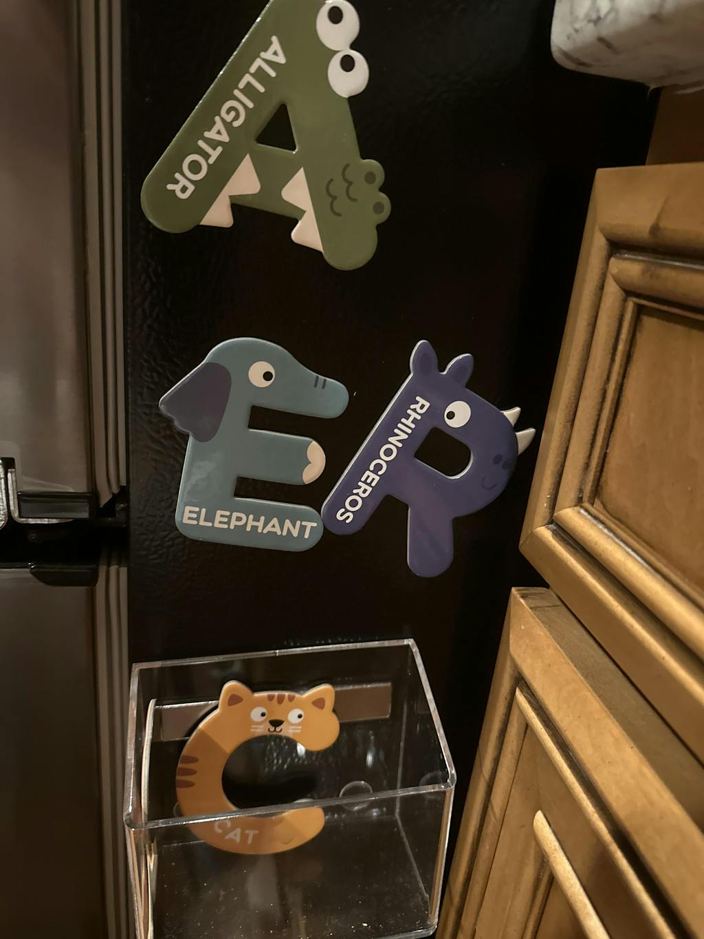 Uppercase &  Lowercase Letter Magnets 52P